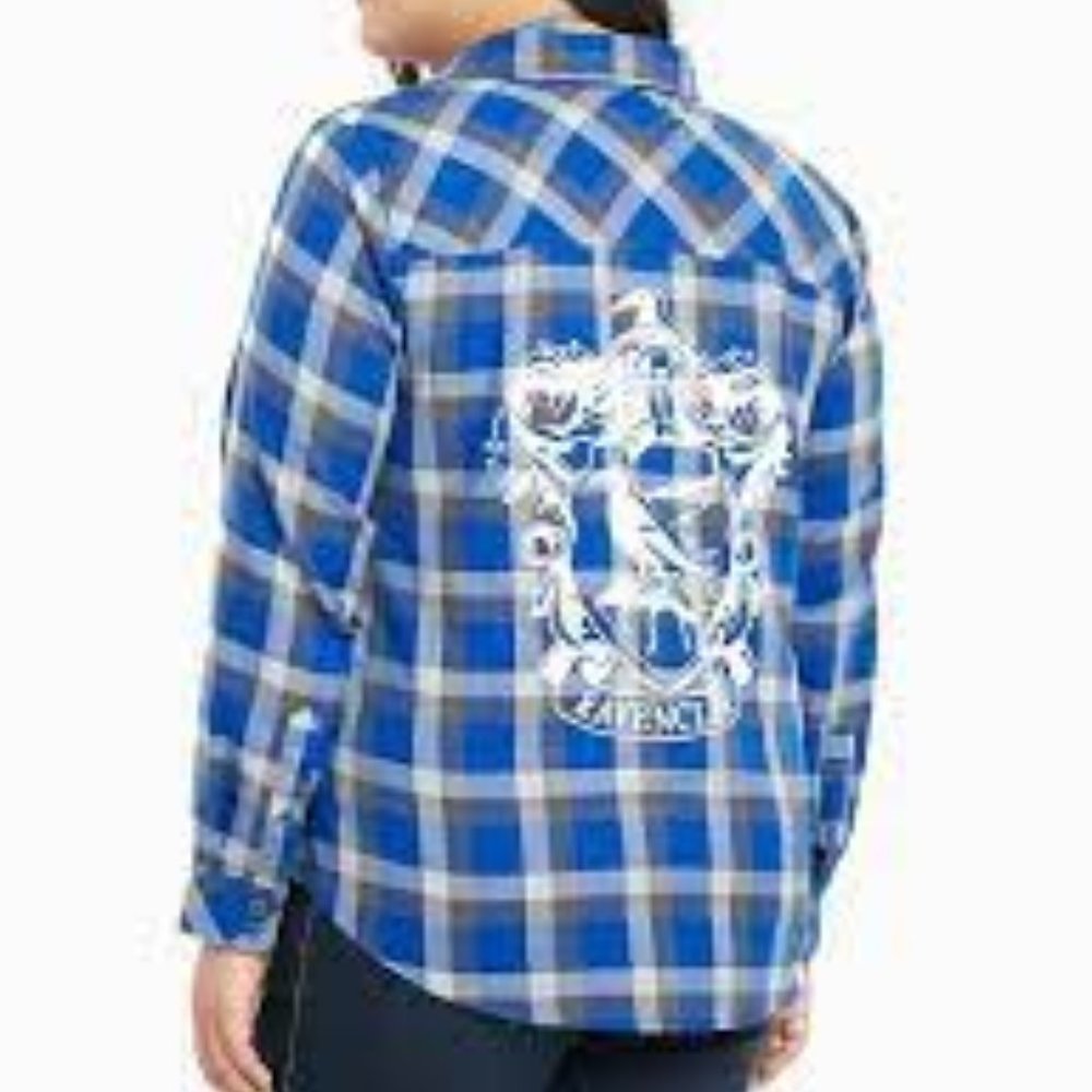 Ravenclaw Button Down Shirt